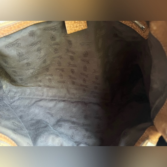 Authentic rare Gucci bamboo shoulder bag - Picture 9 of 16